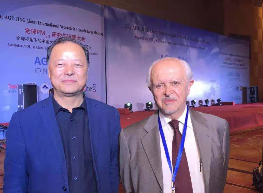  全球PM2.5研究与治理大会 (AJM2018)在西安成功举办 